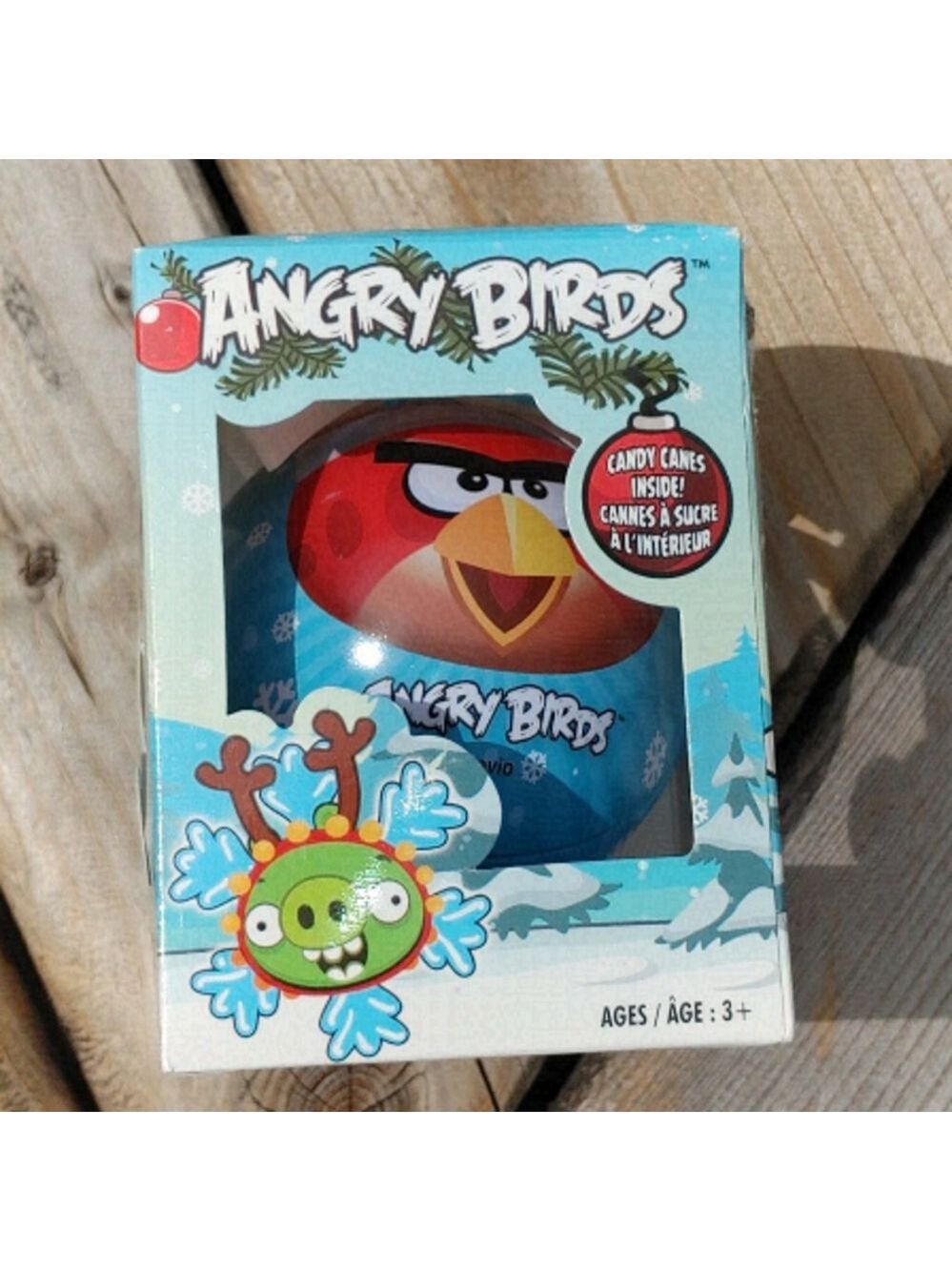 Angry Birds Christmas Bulb Ornament Empty